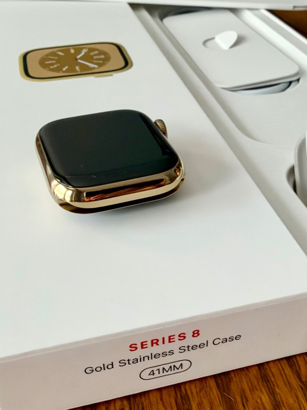 Apple Watch Series 8 Gold Stainless 41 mm